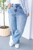 Wild Card Vintage Wash Baggy Jeans