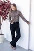 Midnight Move Black Straight Leg Jeans
