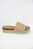 La Playa Espadrille Platform Sandals