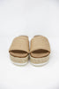 La Playa Espadrille Platform Sandals
