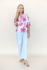 Blossom Breeze Short Sleeve Top