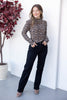Midnight Move Black Straight Leg Jeans