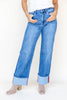 Midnight in Paris Long Length Jeans - Medium Wash