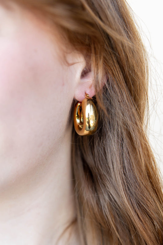 Full Circle Chic Hoop Earrings