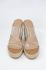 Sunset Boulevard Clear Platform Sandals