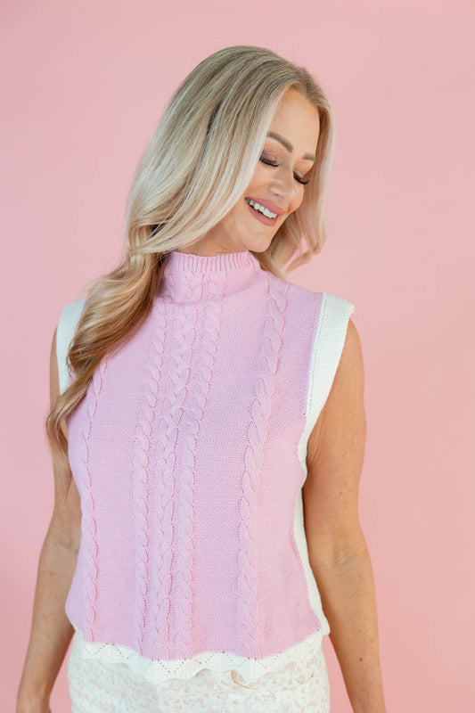 Sunset Paradise Sleeveless Top