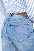 Wild Card Vintage Wash Baggy Jeans