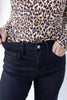 Midnight Move Black Straight Leg Jeans