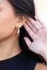 Darling Statement Hoop Earrings