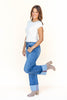 Midnight in Paris Long Length Jeans - Medium Wash