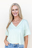 Sunny Glow Short Sleeve Top