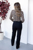 Midnight Move Black Straight Leg Jeans