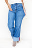Midnight in Paris Long Length Jeans - Medium Wash