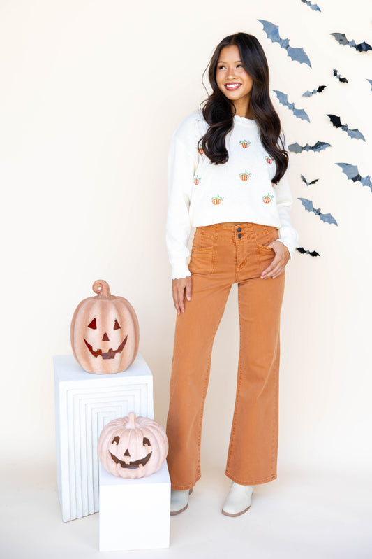 Pick Of The Patch Sweater