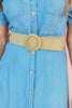 Denim Dream Belted Dress