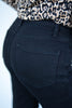 Midnight Move Black Straight Leg Jeans