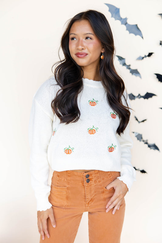 Pick Of The Patch Sweater