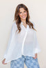 Angelic Skies Button Down Top