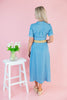 Denim Dream Belted Dress