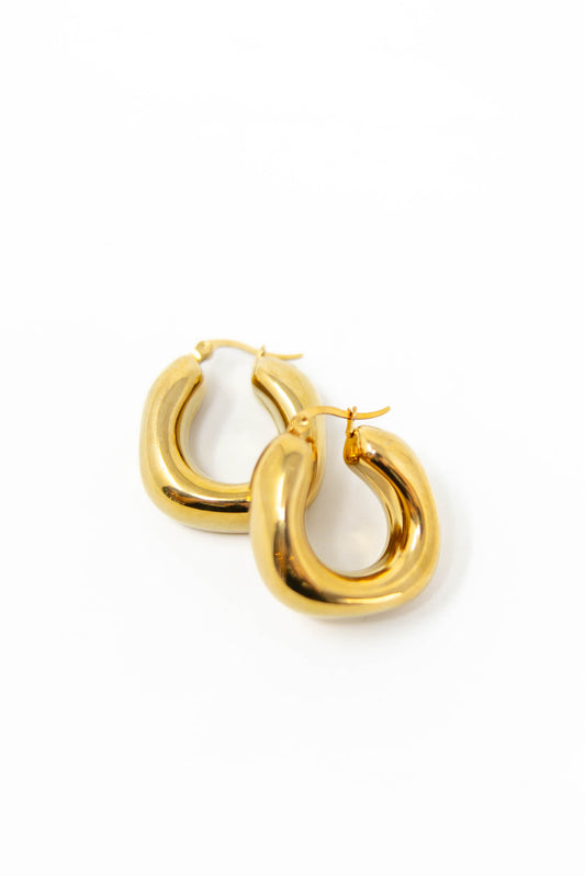 Full Circle Chic Hoop Earrings