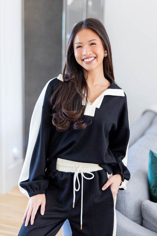 Wind Down Wear Long Sleeve Top