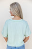 Sunny Glow Short Sleeve Top