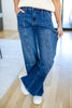 Sweet Escape Back Seam Jeans