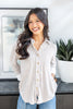Tidewater Trails Button Down Blouse