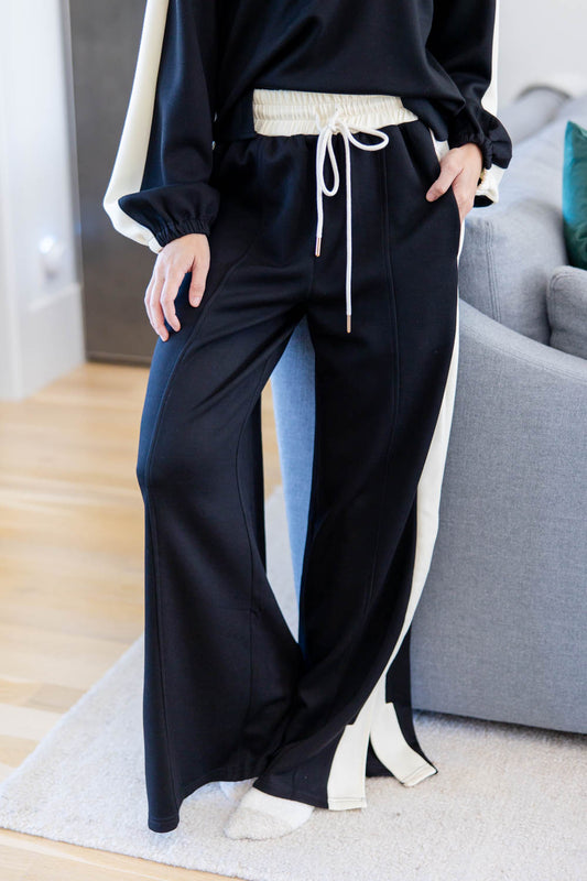 Wind Down Wear Wide Leg Lounge Pants