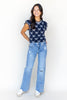 Talk That Talk Relaxed Straight Fit Jeans
