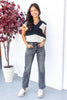 Stone Cold Cutie Relaxed Straight Leg Jeans