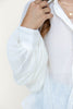 Angelic Skies Button Down Top