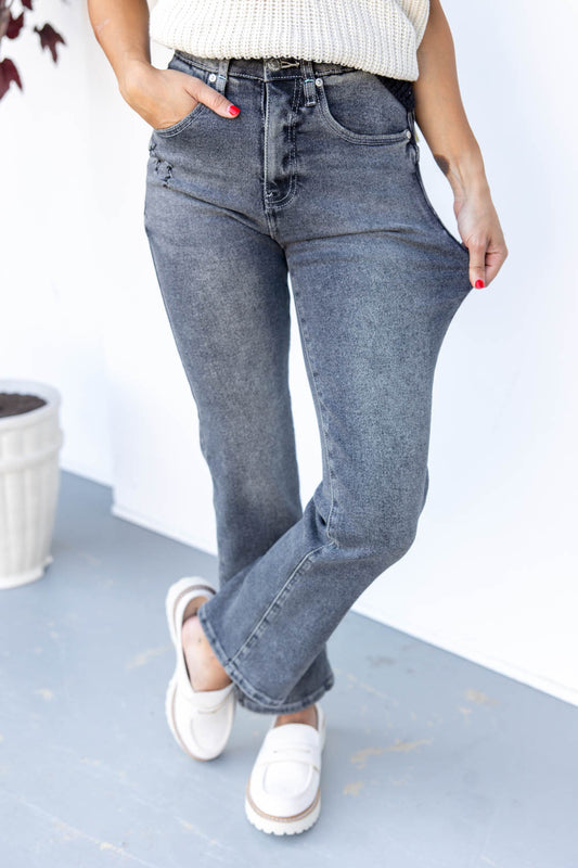 Stone Cold Cutie Relaxed Straight Leg Jeans