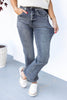Stone Cold Cutie Relaxed Straight Leg Jeans