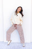 Rope Me In Relaxed Fit Stripe Pants