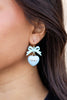 Sweet Like Candy Heart Earrings