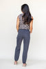Moonlight Mist Dark Gray Jogger Jeans