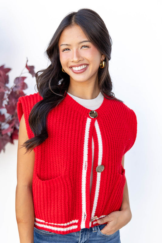 Uptown Girl Sleeveless Top