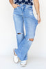 Talk That Talk Relaxed Straight Fit Jeans