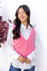 Trendsetter at Heart V-Neck Vest