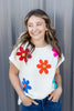 Floral Fantasy Knit Sweater