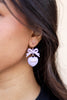 Sweet Like Candy Heart Earrings