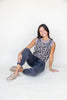 Moonlight Mist Dark Gray Jogger Jeans