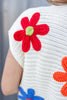 Floral Fantasy Knit Sweater