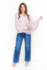 Angelic Skies Button Down Top