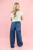 Almost Famous Featherweight Palazzo Jeans