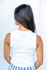 Just Be You Sleeveless Top