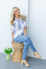 Blossom Breeze Short Sleeve Top