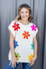 Floral Fantasy Knit Sweater