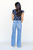 Talk That Talk Relaxed Straight Fit Jeans